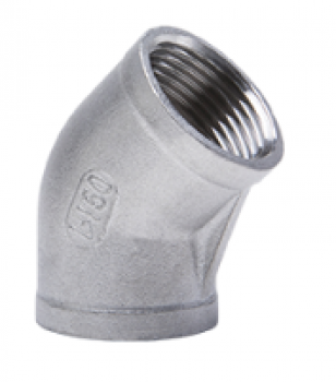 Winkel 45°, Typ 120, Größe 1 1/4"